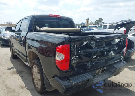 2015 Toyota Tundra 1794 5.7L V8 from USA, damaged, VIN 5TFAW5F12FX460616